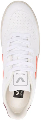 VEJA V-10 CWL ''Blanc Orange Fluo Marsala'' VX0702785A Shop VEJA V-10 CWL ''Blanc Orange Fluo Marsala'' VX0702785A