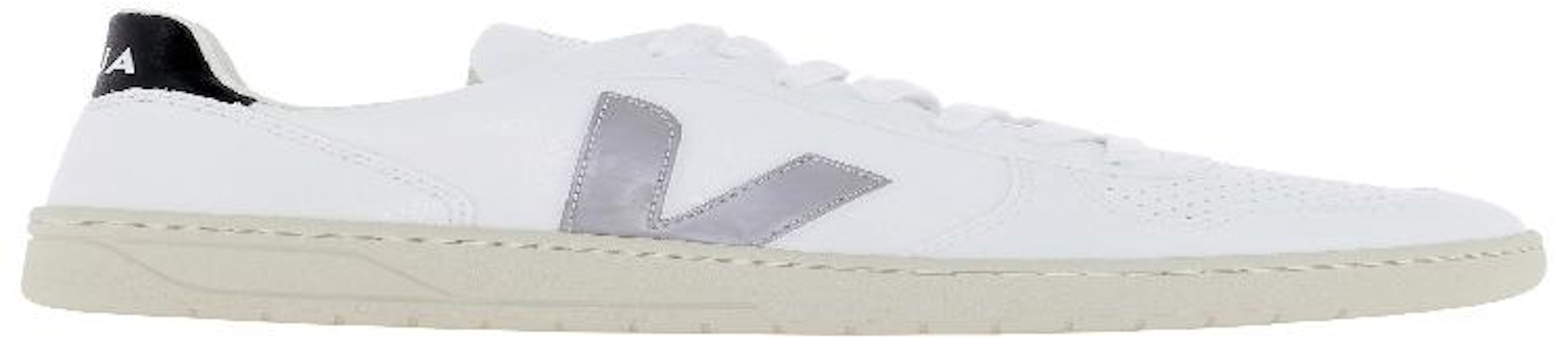 VEJA V-10 CWL '白色牛津灰黑色' 运动鞋 VX072527UWHITEOXFORDGREYBLACK Shop VEJA V-10 CWL '白色牛津灰黑色' 运动鞋 VX072527UWHITEOXFORDGREYBLACK