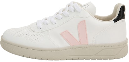 VEJA V-10 CWL 'White Petale Black' VX072558 VEJA V-10 CWL 'White Petale Black' VX072558