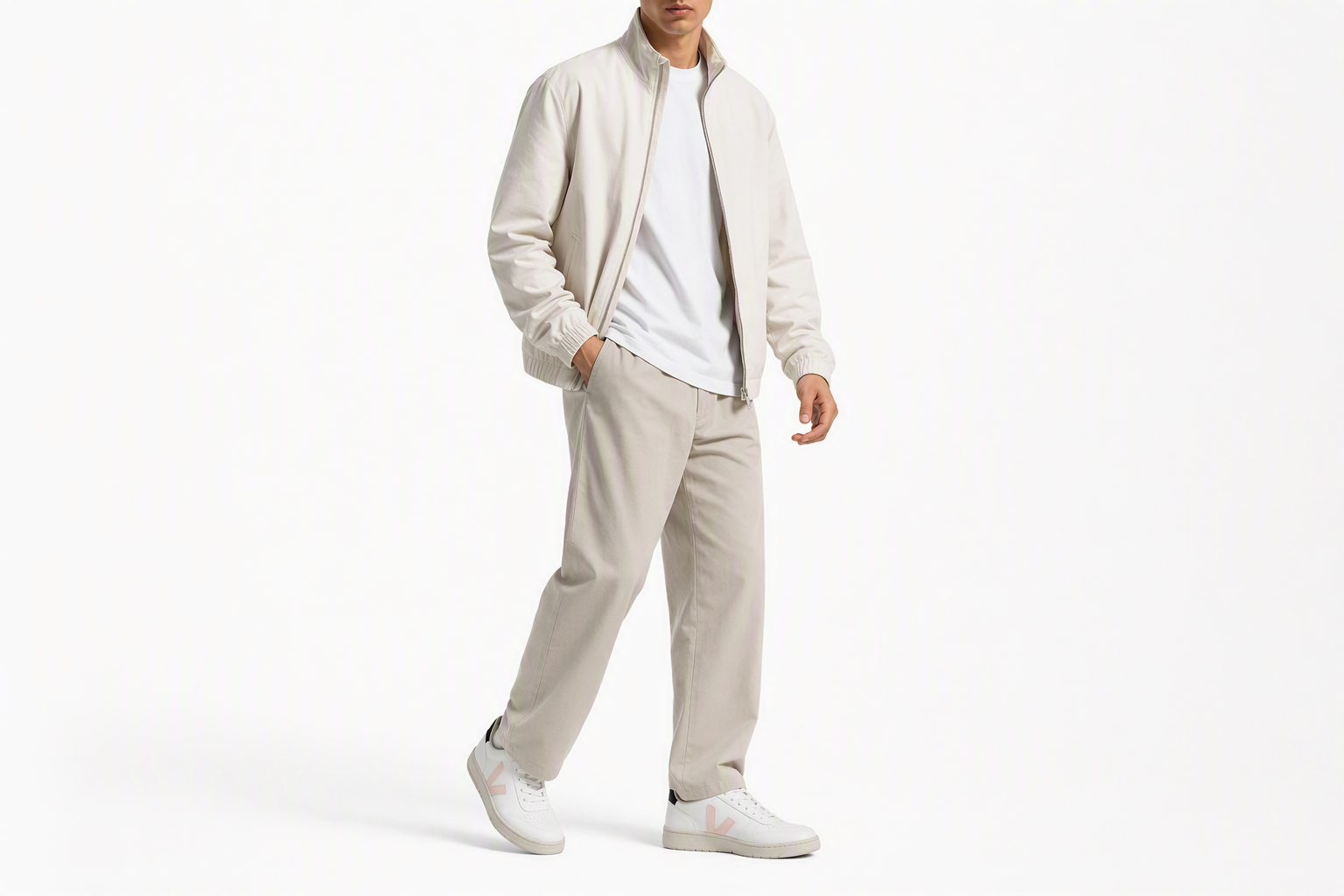 Order VEJA V-10 CWL「白色花瓣黑」VX072558