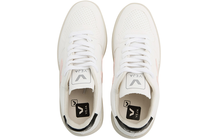 Shop VEJA V-10 CWL「白色花瓣黑」VX072558