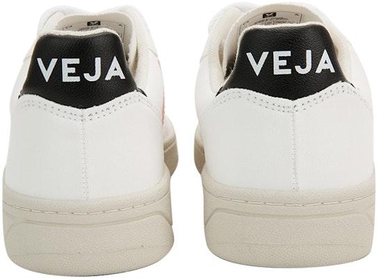 VEJA V-10 CWL 'White Petale Black' VX072558 Shop VEJA V-10 CWL 'White Petale Black' VX072558