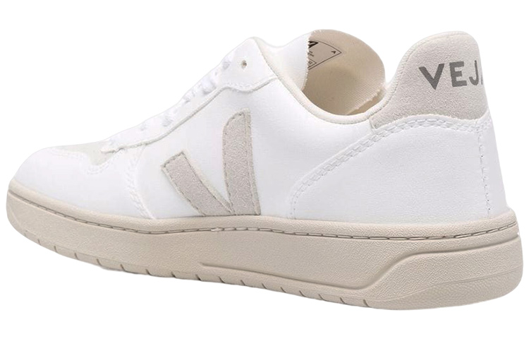VEJA V-10 Cwl Lace-Up 'White Natural Grey' 圖 3