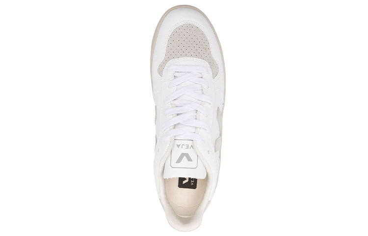 VEJA V-10 Cwl Lace-Up 'White Natural Grey' 圖 4