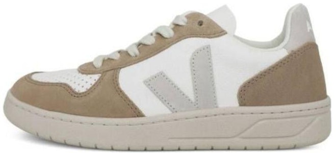 VEJA V-10 皮革 舒適休閒 低幫 板鞋 女款 棕色 Buy VEJA V-10 皮革 舒適休閒 低幫 板鞋 女款 棕色