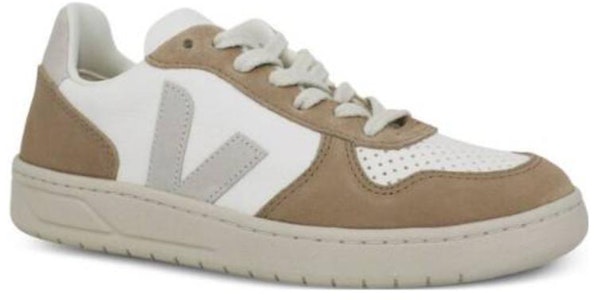 VEJA V-10 皮革 舒適休閒 低幫 板鞋 女款 棕色 Order VEJA V-10 皮革 舒適休閒 低幫 板鞋 女款 棕色