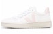 VEJA V-10 Kasut 'Putih Beige Merah Jambu' VX022644