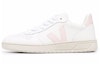 Buy VEJA V-10 Kasut 'Putih Beige Merah Jambu' VX022644