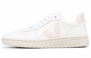 VEJA V-10 Lace-up 'White Beige Pink' VX022644 VEJA V-10 Lace-up 'White Beige Pink' VX022644