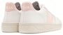 VEJA V-10 Kasut 'Putih Beige Merah Jambu' VX022644
