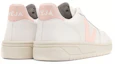 Shop VEJA V-10 レースアップ (ホワイト/ベージュ/ピンク) VX022644