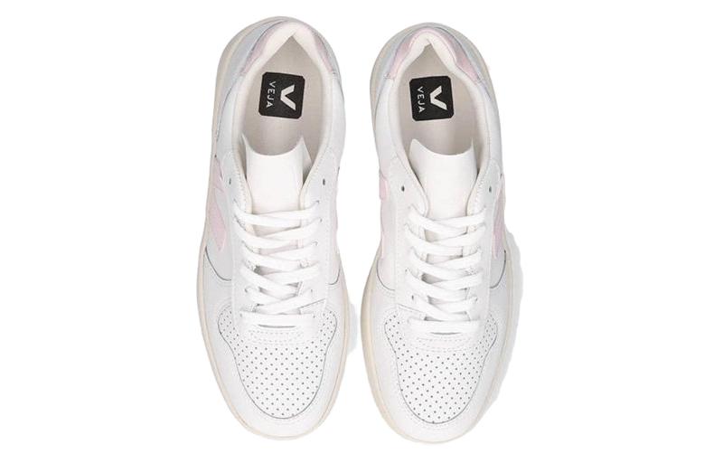 Purchase VEJA V-10 系带鞋 '白色米色粉色' VX022644