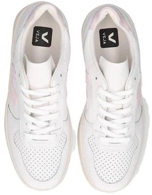 VEJA V-10 レースアップ (ホワイト/ベージュ/ピンク) VX022644 Purchase VEJA V-10 レースアップ (ホワイト/ベージュ/ピンク) VX022644