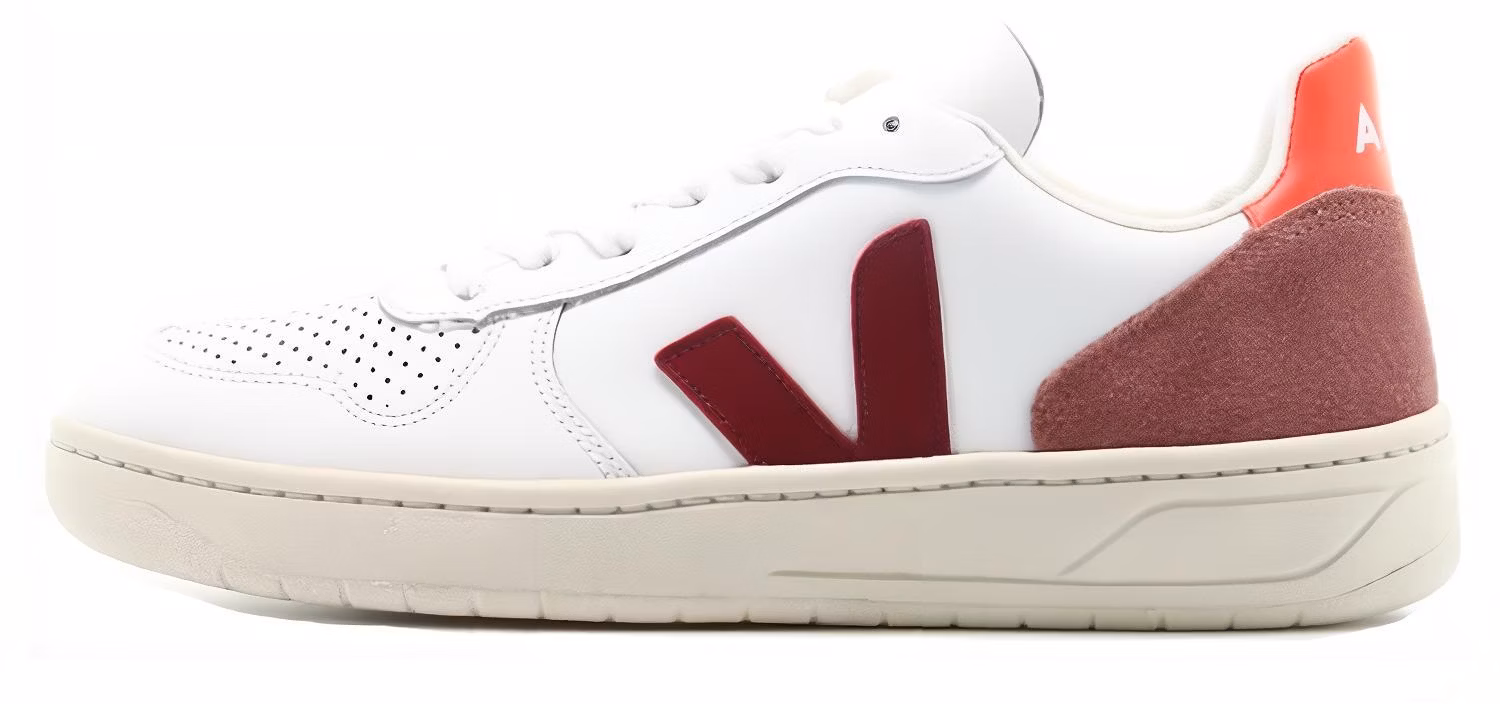 veja-v-10-lace-up-sneakers-white-marsala-vx-021944