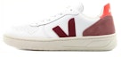 Buy VEJA V-10 Kasut Berti Kam 'Putih Marsala' VX021944