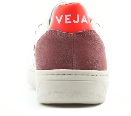 베자 V-10 레이스업 스니커즈 '화이트 마르살라' VX021944 Shop 베자 V-10 레이스업 스니커즈 '화이트 마르살라' VX021944