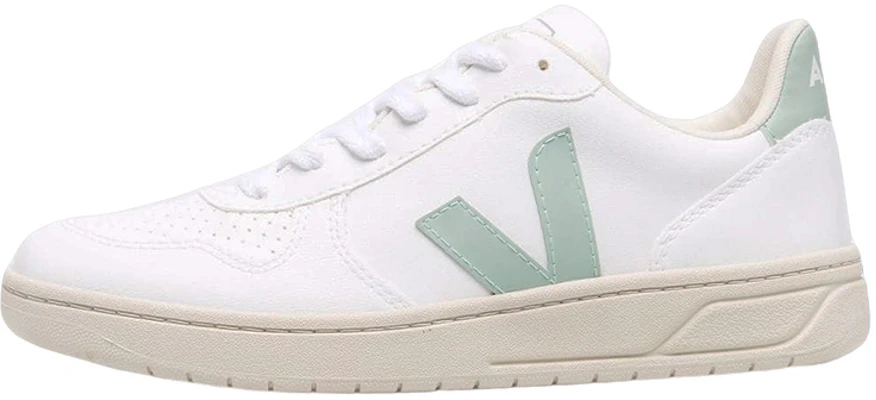 VEJA V-10 Lace-Up Sneakers ''Wit Matcha'' VX0702806A Buy VEJA V-10 Lace-Up Sneakers ''Wit Matcha'' VX0702806A