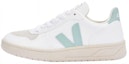 Buy VEJA V-10 Kasut Sneakers 'Putih Matcha Kelabu' VX0703062