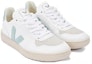 Order VEJA V-10 Kasut Sneakers 'Putih Matcha Kelabu' VX0703062