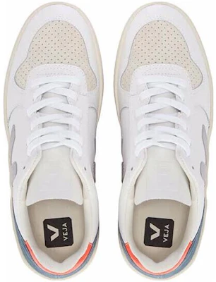 VEJA V-10 レースアップスニーカー (ホワイト/オックスフォードグレー) VX022303B Lookbook VEJA V-10 レースアップスニーカー (ホワイト/オックスフォードグレー) VX022303B