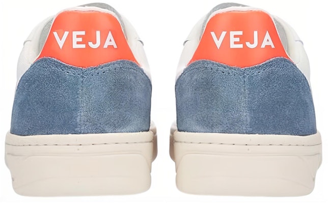 VEJA V-10 Lace-Up Sneakers 'White Oxford Grey' VX022303B Shop VEJA V-10 Lace-Up Sneakers 'White Oxford Grey' VX022303B