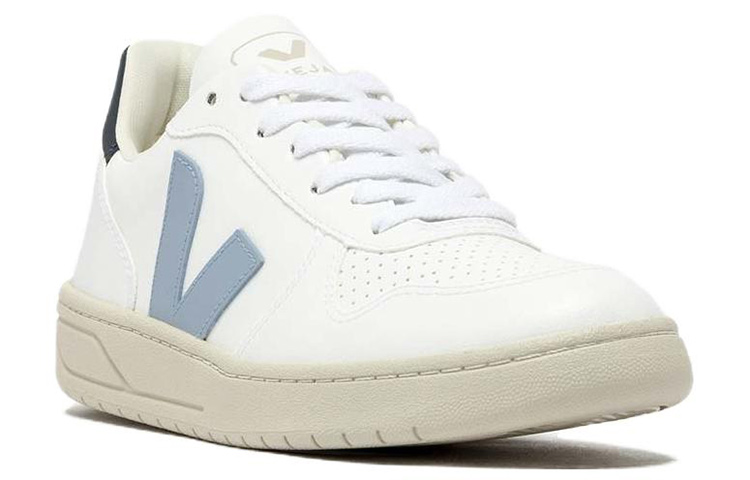 Order VEJA V-10 ホワイト/スティール (Nautico) VX0703111