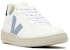 Sneakers VEJA V-10 Tali 'Putih Steel Nautico' VX0703111