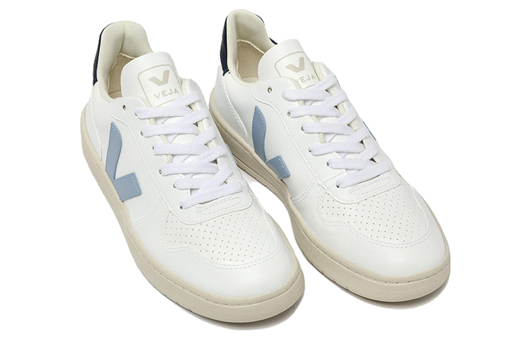Lookbook VEJA V-10 ホワイト/スティール (Nautico) VX0703111