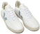 Sneakers VEJA V-10 Tali 'Putih Steel Nautico' VX0703111