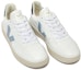 Lookbook Sneakers VEJA V-10 Tali 'Putih Steel Nautico' VX0703111