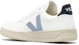 Shop Sneakers VEJA V-10 Tali 'Putih Steel Nautico' VX0703111