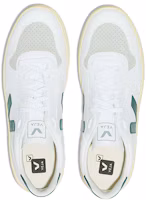 Lookbook VEJA V-10 百搭舒適 低筒時尚板鞋 男女同款 白綠