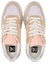 Shop VEJA V-10 Kasut Sneakers Suede 'Beige Kuning Merah Jambu' VX0302908