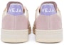 Purchase VEJA V-10 Kasut Sneakers Suede 'Beige Kuning Merah Jambu' VX0302908