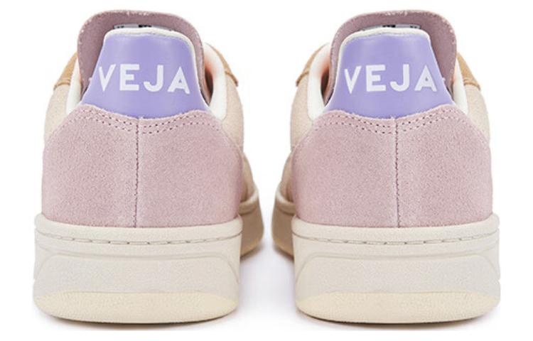 Purchase VEJA V-10 綁帶低筒時尚板鞋 女款 拼色
