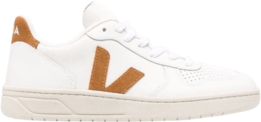 VEJA V-10 Leather 'Extra White Camel' VX022652A Buy VEJA V-10 Leather 'Extra White Camel' VX022652A