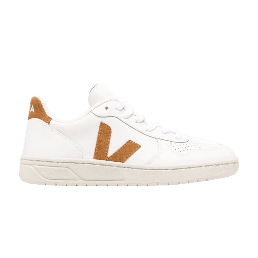 VEJA V-10 Leather 'Extra White Camel' VX022652A