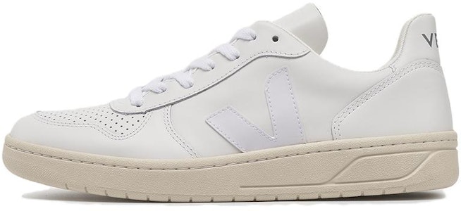 VEJA V-10 Kulit 'Putih' VX0201270 Buy VEJA V-10 Kulit 'Putih' VX0201270