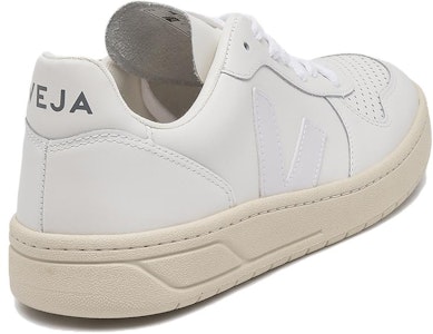 VEJA V-10 Kulit 'Putih' VX0201270 Shop VEJA V-10 Kulit 'Putih' VX0201270