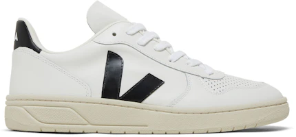 VEJA V-10 Leather 'White Black' VX020005/VX020005B VEJA V-10 Leather 'White Black' VX020005/VX020005B