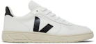 Buy VEJA V-10 Leder ''Weiß Schwarz'' VX020005/VX020005B