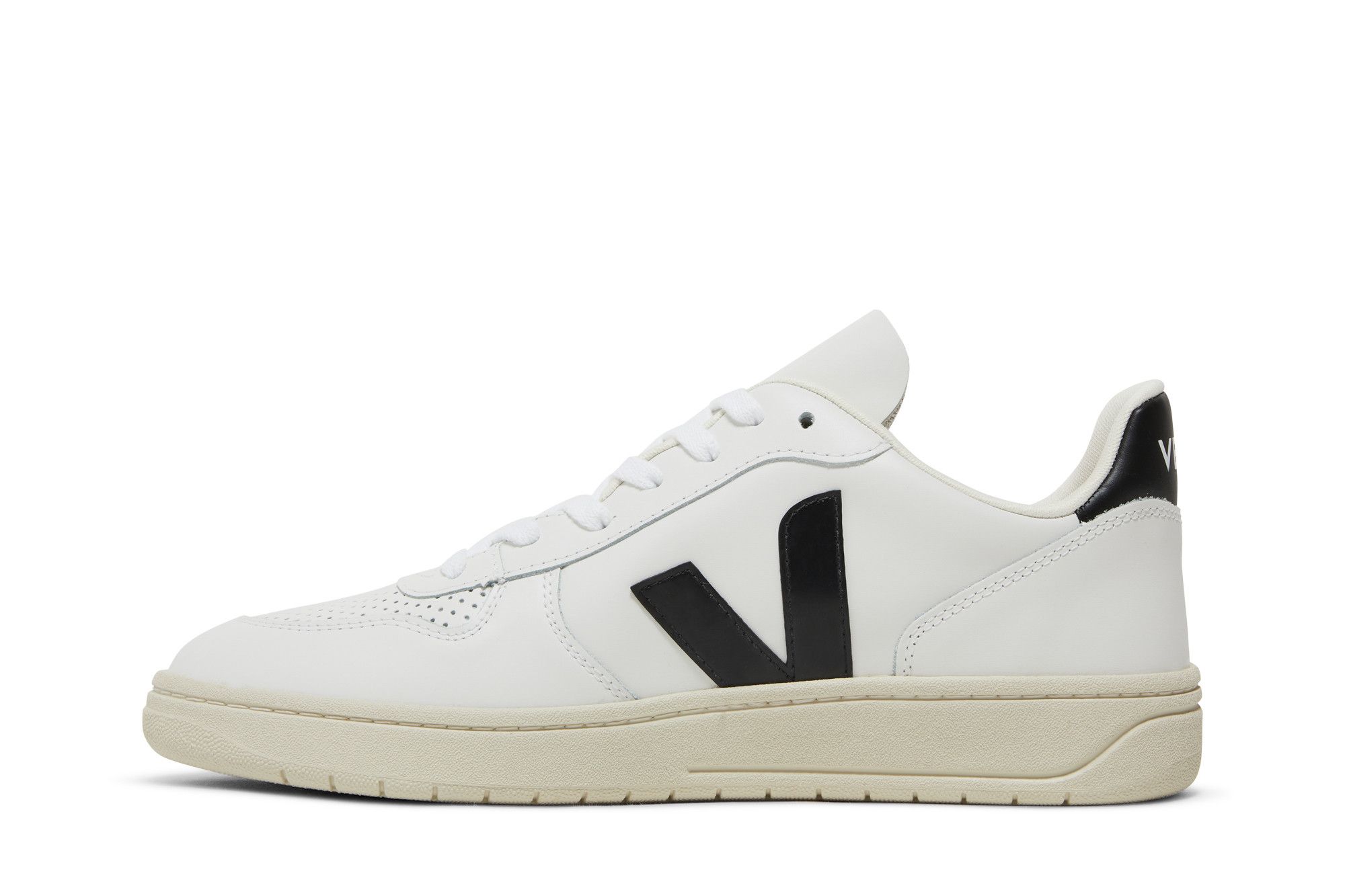 Lookbook VEJA V-10 Leder ''Weiß Schwarz'' VX020005/VX020005B
