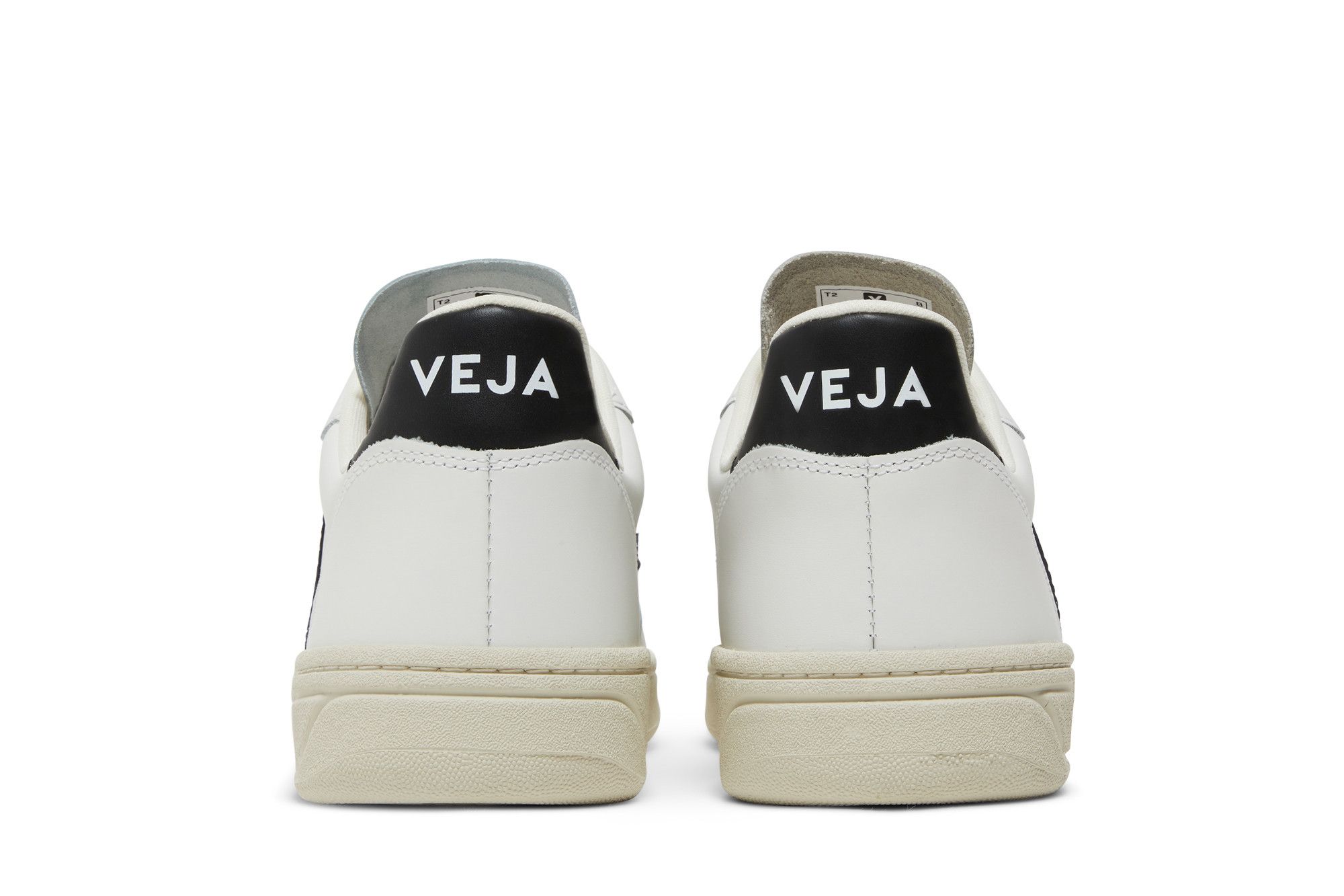 Details for VEJA V-10 Leder ''Weiß Schwarz'' VX020005/VX020005B