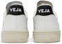Details for VEJA V-10 Leder ''Weiß Schwarz'' VX020005/VX020005B