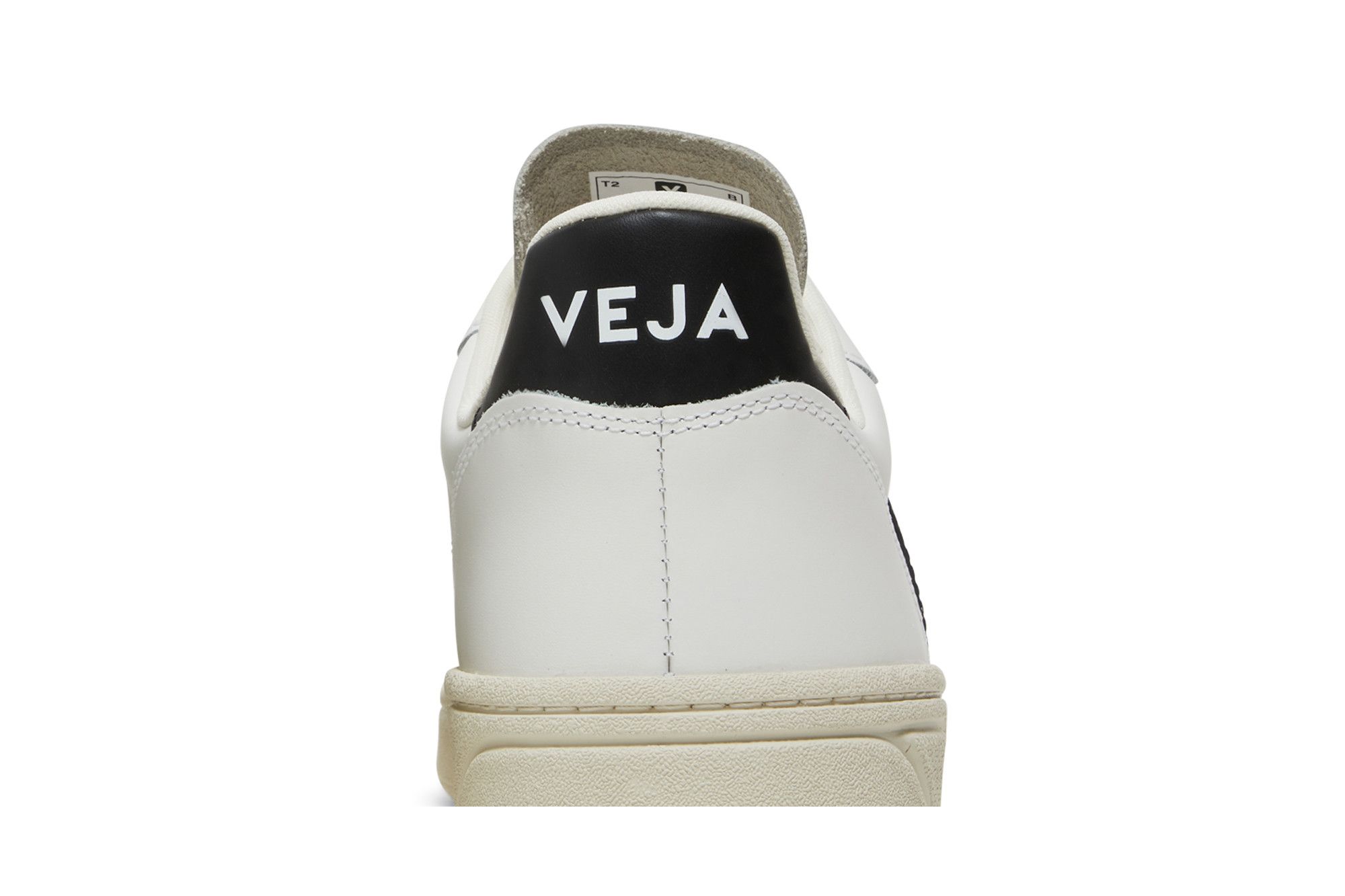 Sizing VEJA V-10 Leder ''Weiß Schwarz'' VX020005/VX020005B