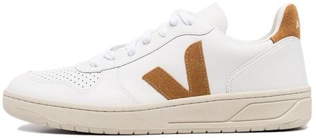 VEJA V-10 Leather 'White Camel' VX0202652 VEJA V-10 Leather 'White Camel' VX0202652