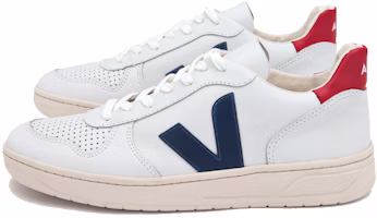 VEJA V-10 レザー ホワイト/ノーチコ (Veja V-10 レザー 白/紺) VX021267 Order VEJA V-10 レザー ホワイト/ノーチコ (Veja V-10 レザー 白/紺) VX021267