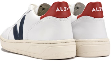 VEJA V-10 レザー ホワイト/ノーチコ (Veja V-10 レザー 白/紺) VX021267 Lookbook VEJA V-10 レザー ホワイト/ノーチコ (Veja V-10 レザー 白/紺) VX021267