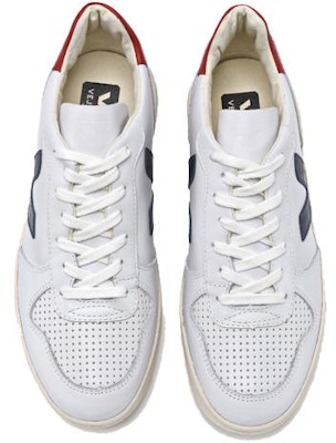 VEJA V-10 レザー ホワイト/ノーチコ (Veja V-10 レザー 白/紺) VX021267 Shop VEJA V-10 レザー ホワイト/ノーチコ (Veja V-10 レザー 白/紺) VX021267