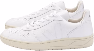 VEJA V-10 Leather 'White White' VX021270 VEJA V-10 Leather 'White White' VX021270